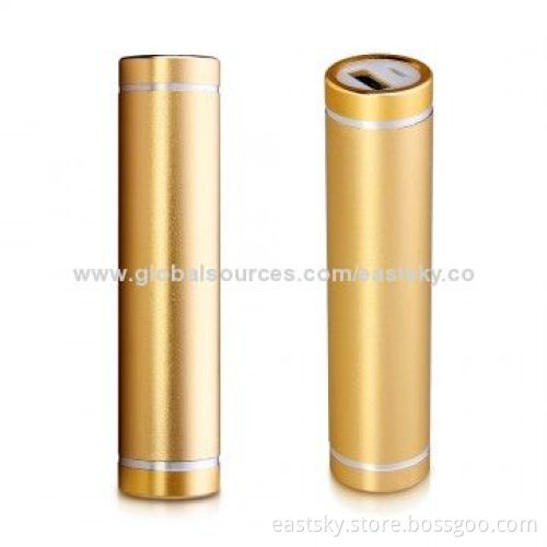 Aluminum power bank charger ESPB-07, intelligent MCU controller